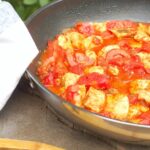Kurczak w pomidorach po gruzińsku