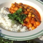 Chana masala - curry z ciecierzycy