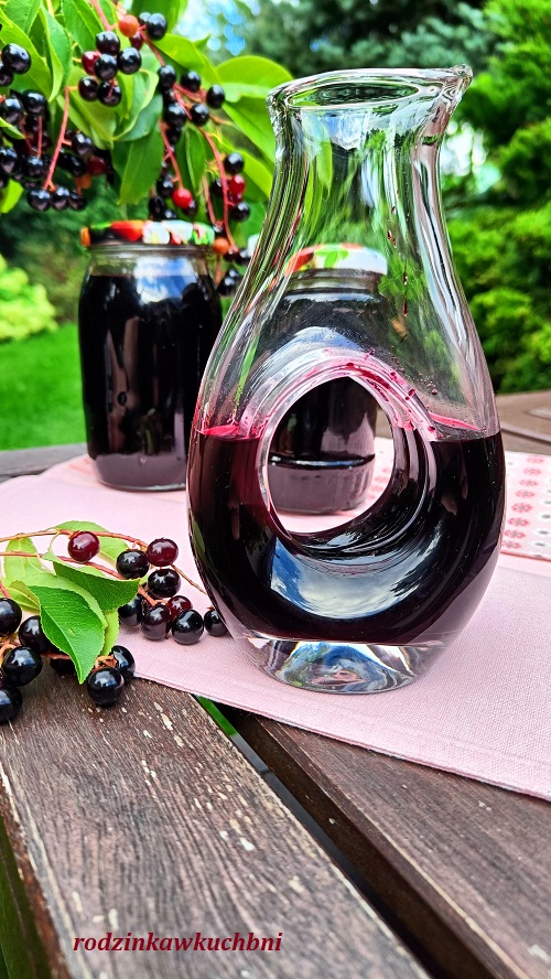 Syrop z czeremchy