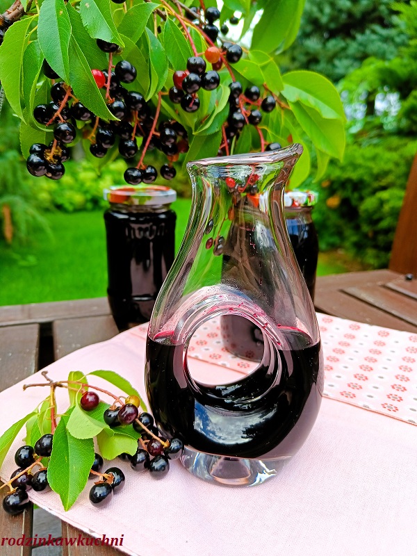 Syrop z czeremchy
