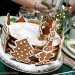 Miodownik - torcik z kaszą i powidłami Miodownik torcik z kaszą i powidłami