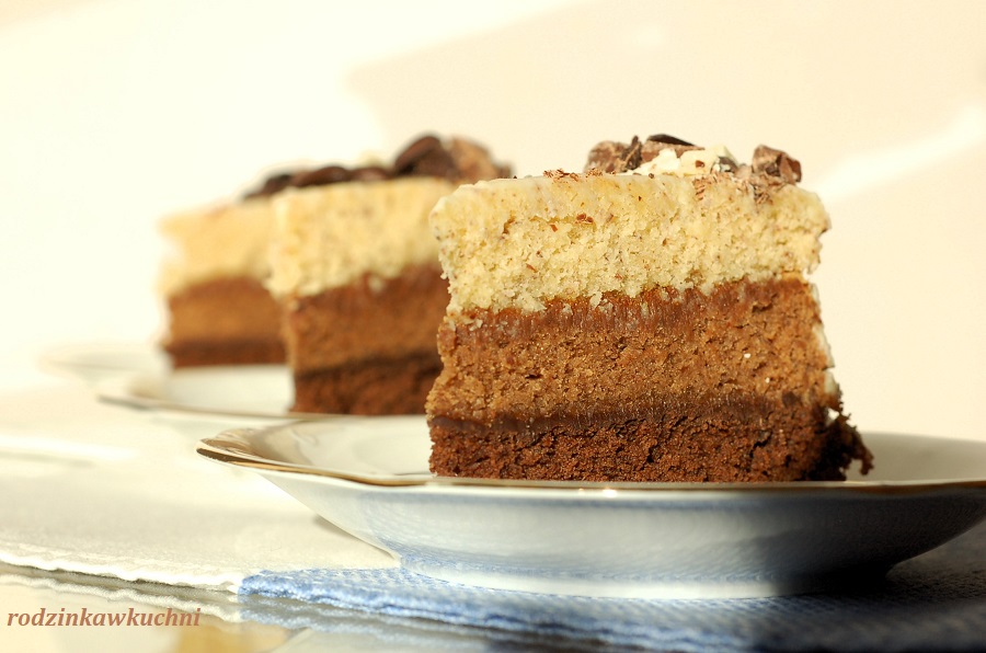 tort czekoladowy "Trzy czekolady"