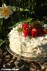 biały tort_tort Eton Mess_tort ucierany_tort z bezami_tort z truskawkami