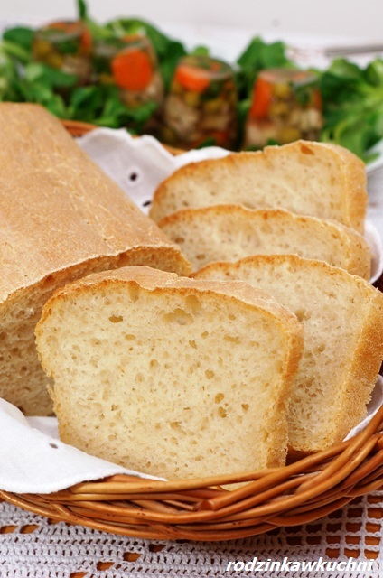 Chleb wiejski na zakwasie drożdżowym_domowe pieczywo_chleb pszenno-żytni
