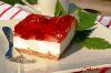 jogurtowiec z truskawkami_ciasto bez pieczenia_ciasto z owocami_ciasto na zimno_ciasto dietetyczne