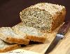łatwy chleb wieloziarnisty_pieczywo domowe_zdrowe jedzenie
