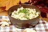 risotto z grzybami_ryż z grzybami lesnymi_danie wegetariańskie