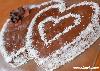 Walentynkowy torcik tiramisu_ciasto czekoladowe_ciasto z kremem