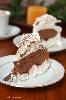 tort bezowy z truflą czekoladową_tort dla gości_tort czekoladowy