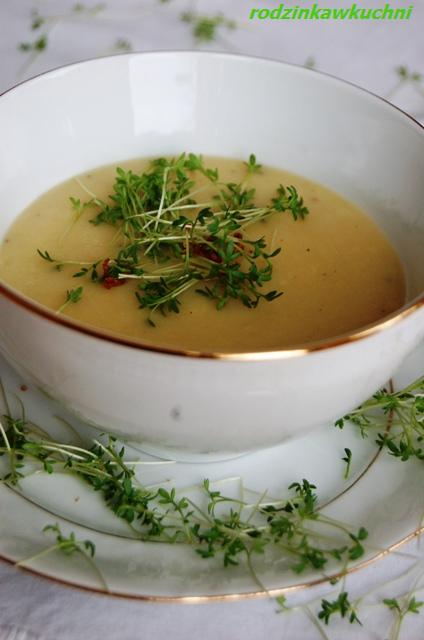 zupa chrzanowa_zupa krem_Wielkanoc_danie wegetariańskie